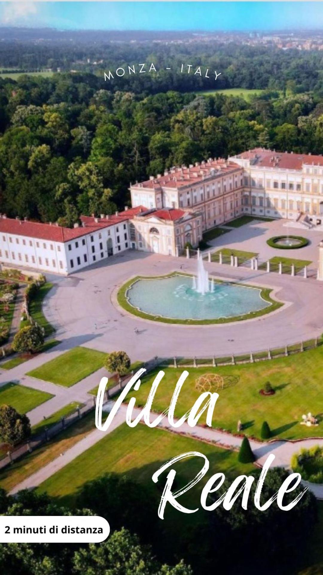 Centro Monza Villa Reale Экстерьер фото