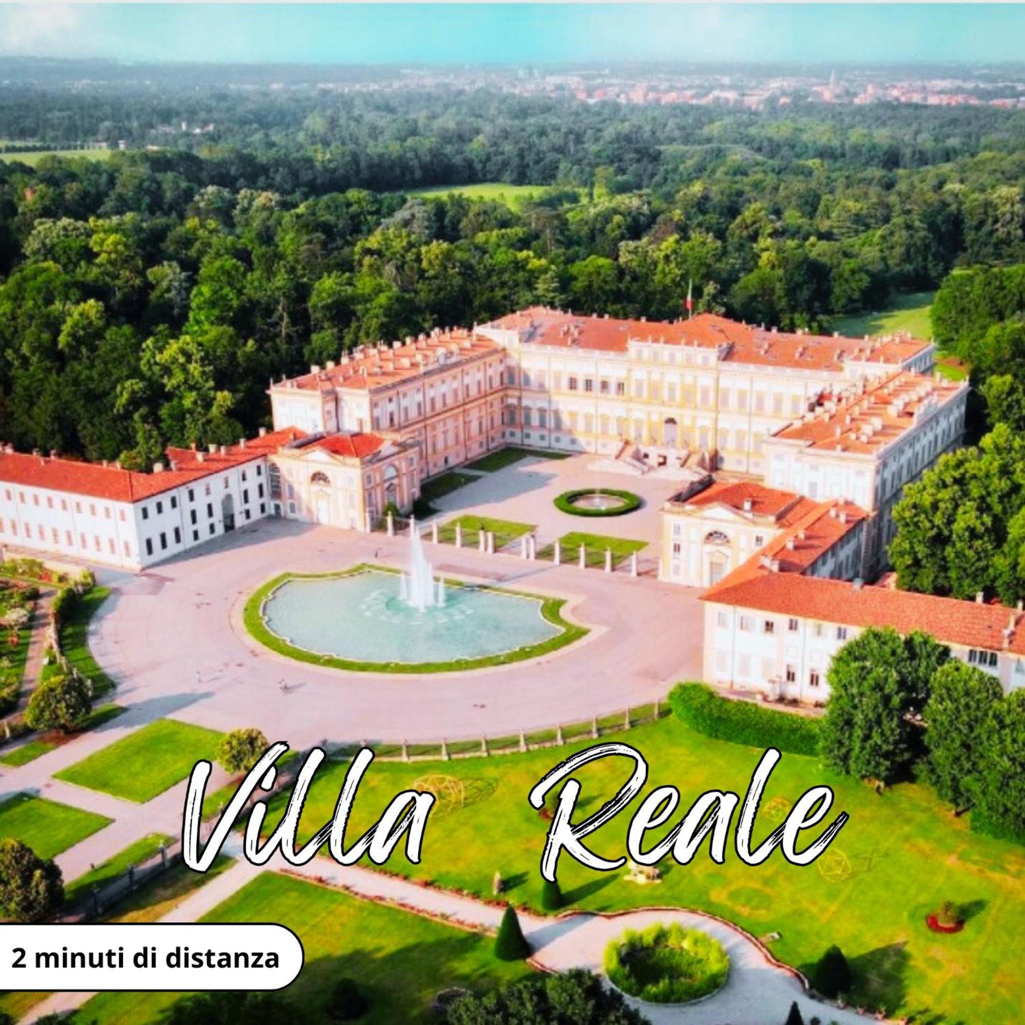 Centro Monza Villa Reale Экстерьер фото