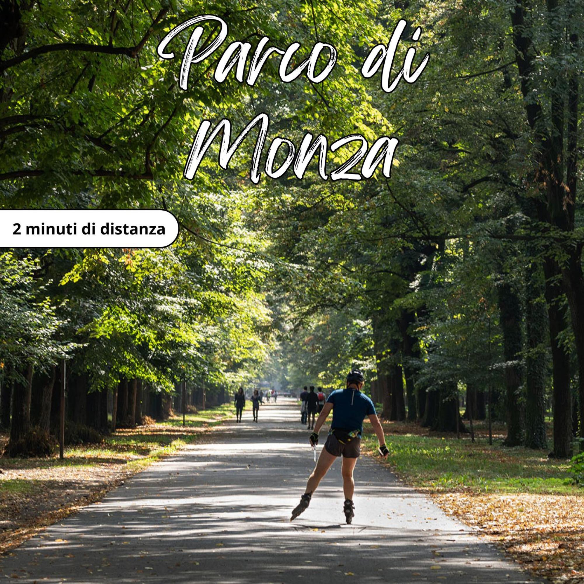 Centro Monza Villa Reale Экстерьер фото